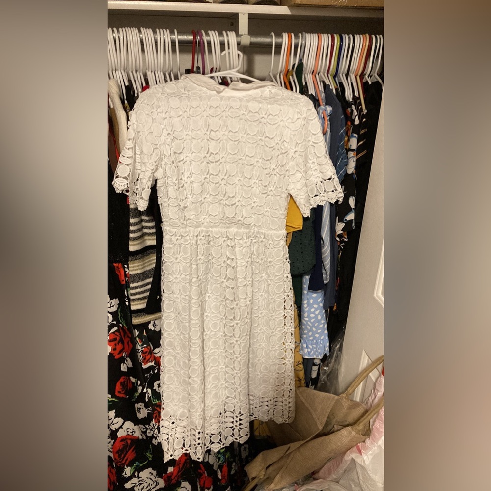 White dress for sale!